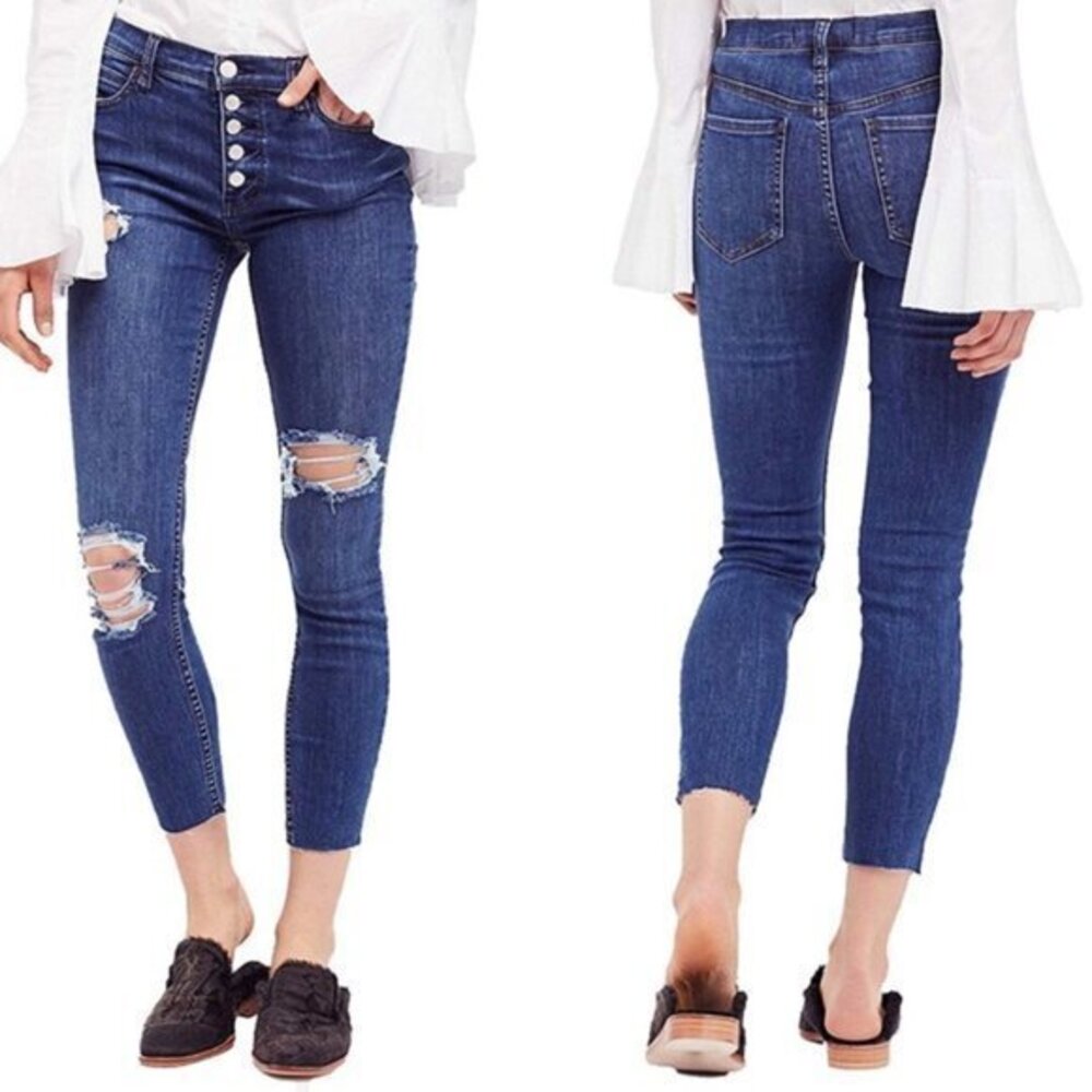 Free People Reagan Jeans. 25